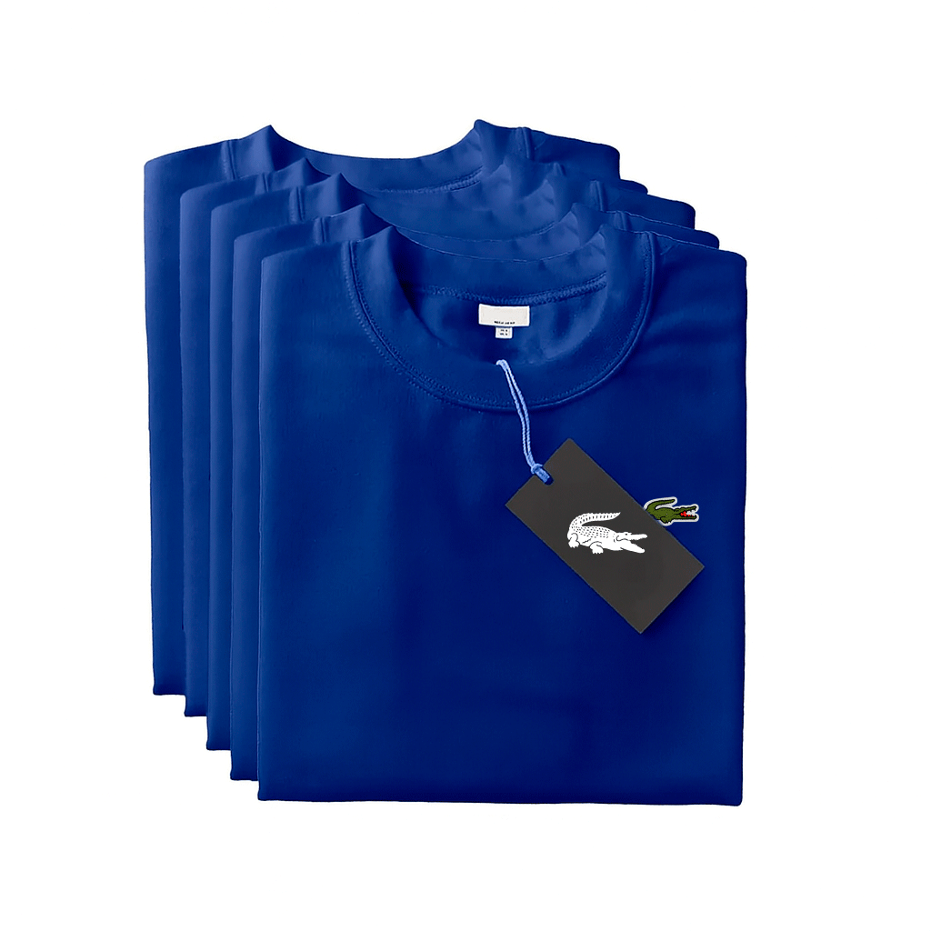 [BUY 1 GET 5] Premium T-Shirt Kit – Essential (5-Pack)
