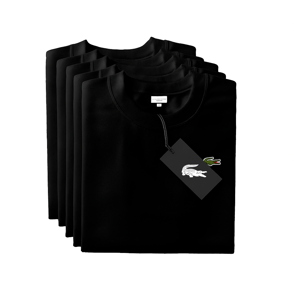 [BUY 1 GET 5] Premium T-Shirt Kit – Essential (5-Pack)