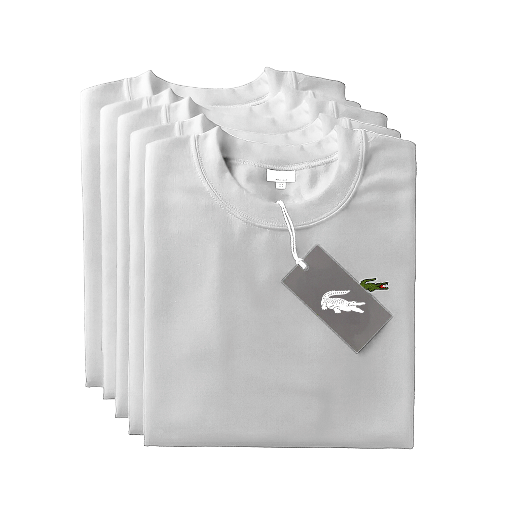 [BUY 1 GET 5] Premium T-Shirt Kit – Essential (5-Pack)